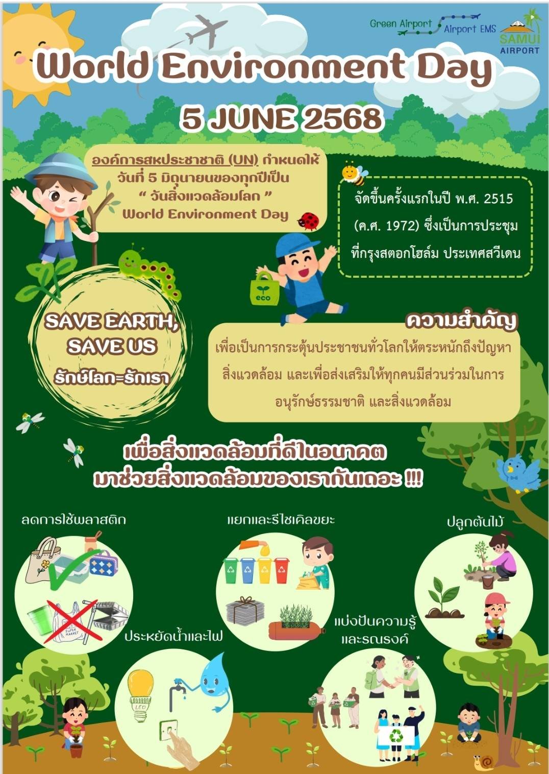 World Environment Day World Environment Day