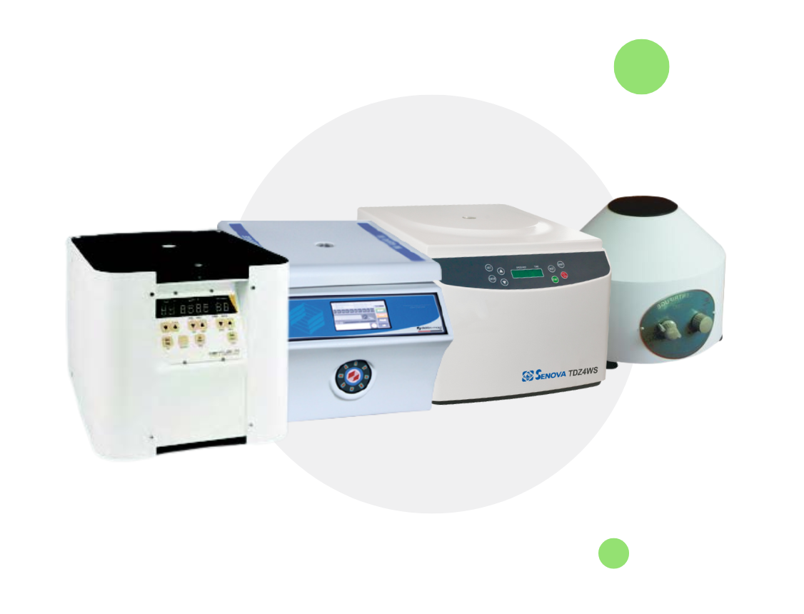 Centrifuges Centrifuges