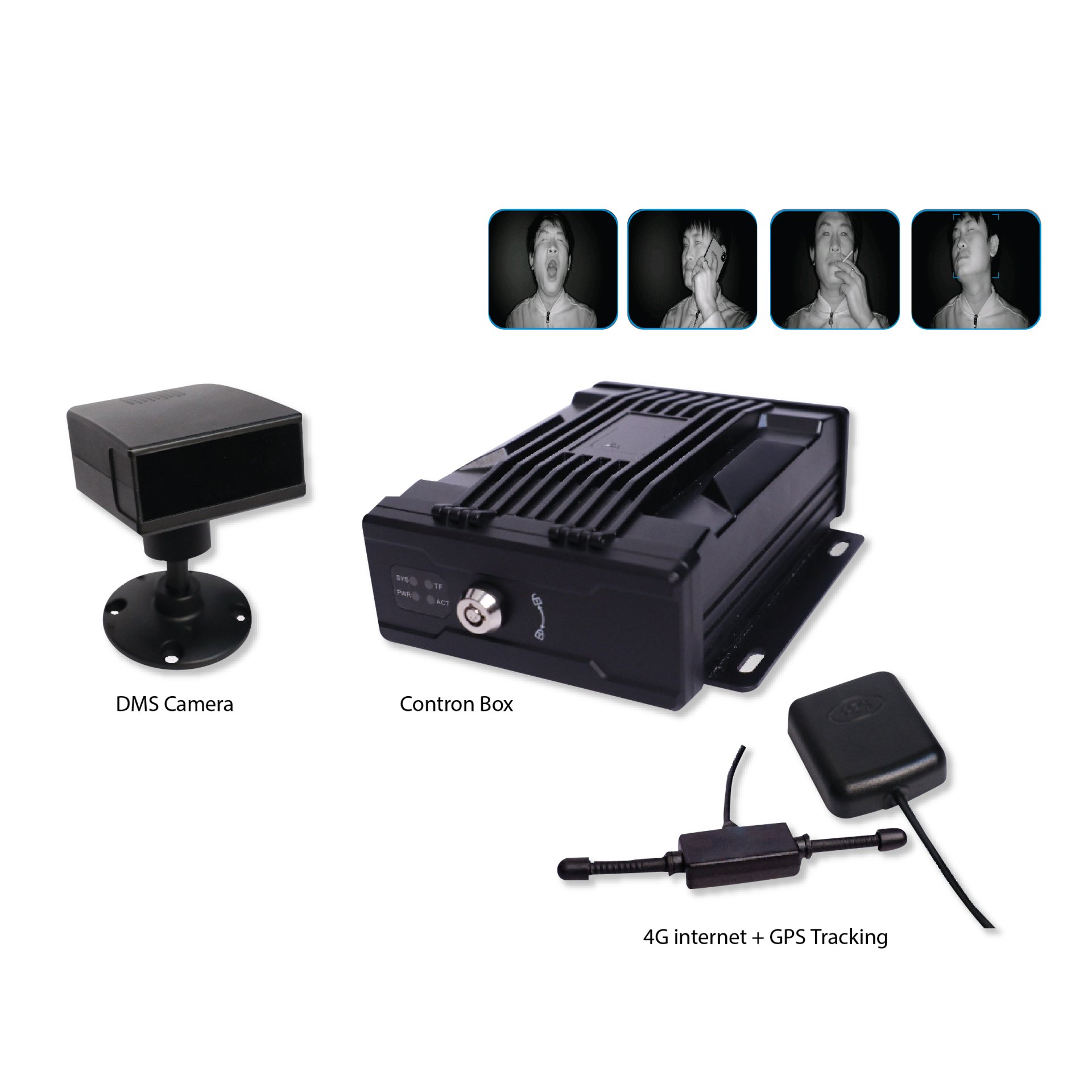 Dms Camera Module Distar DMS Driver Monitoring System, a device to control the driver's ...