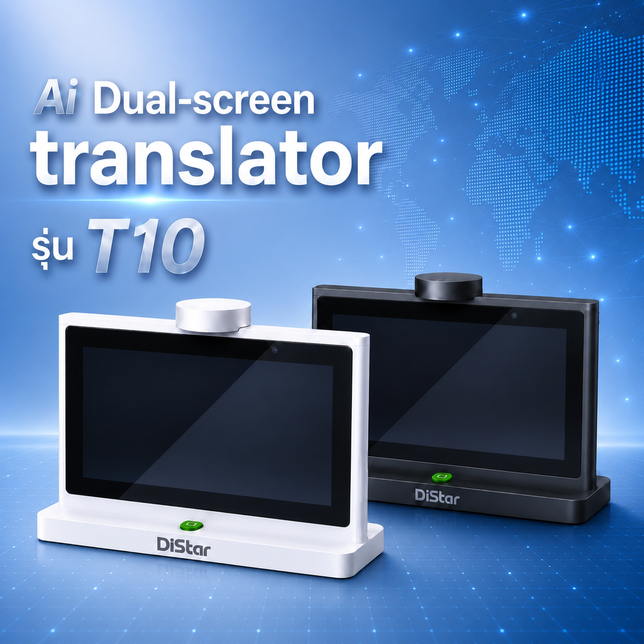 เครื่องแปลภาษาอัจฉริยะ รุ่น T10  ตัวช่วยไร้ขีดจำกัดด้านภาษา 