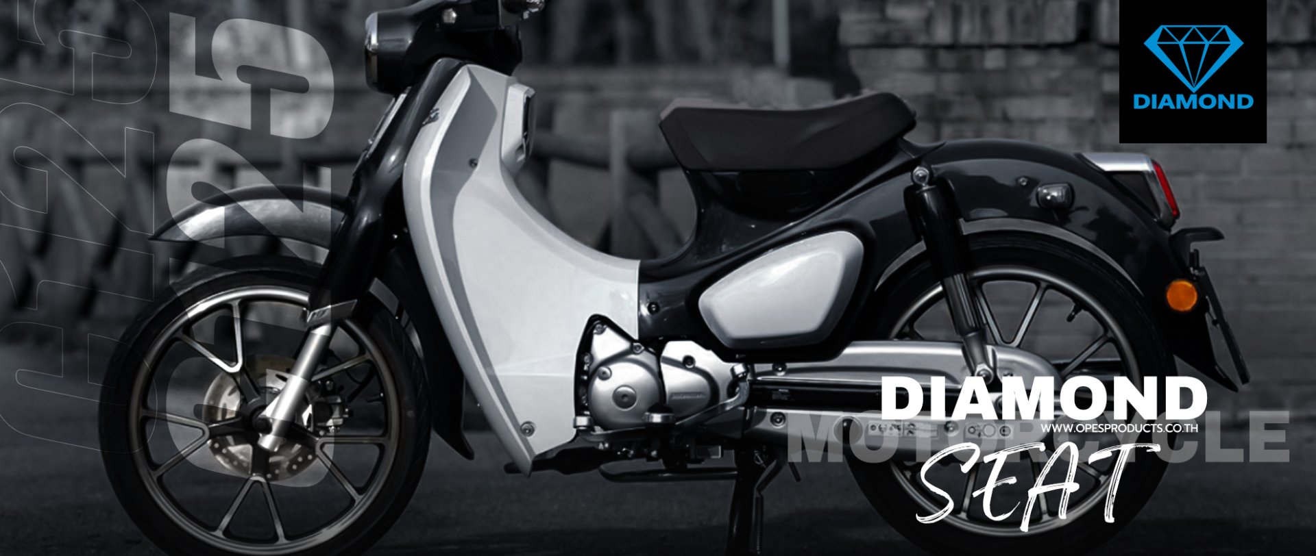 motorcycle seat for motorcycle