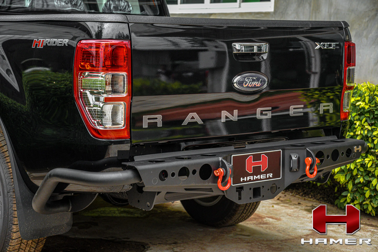 กันชนหลัง HAMER รุ่น G-SERIES REAR BUMPER FOR FORD RANGER