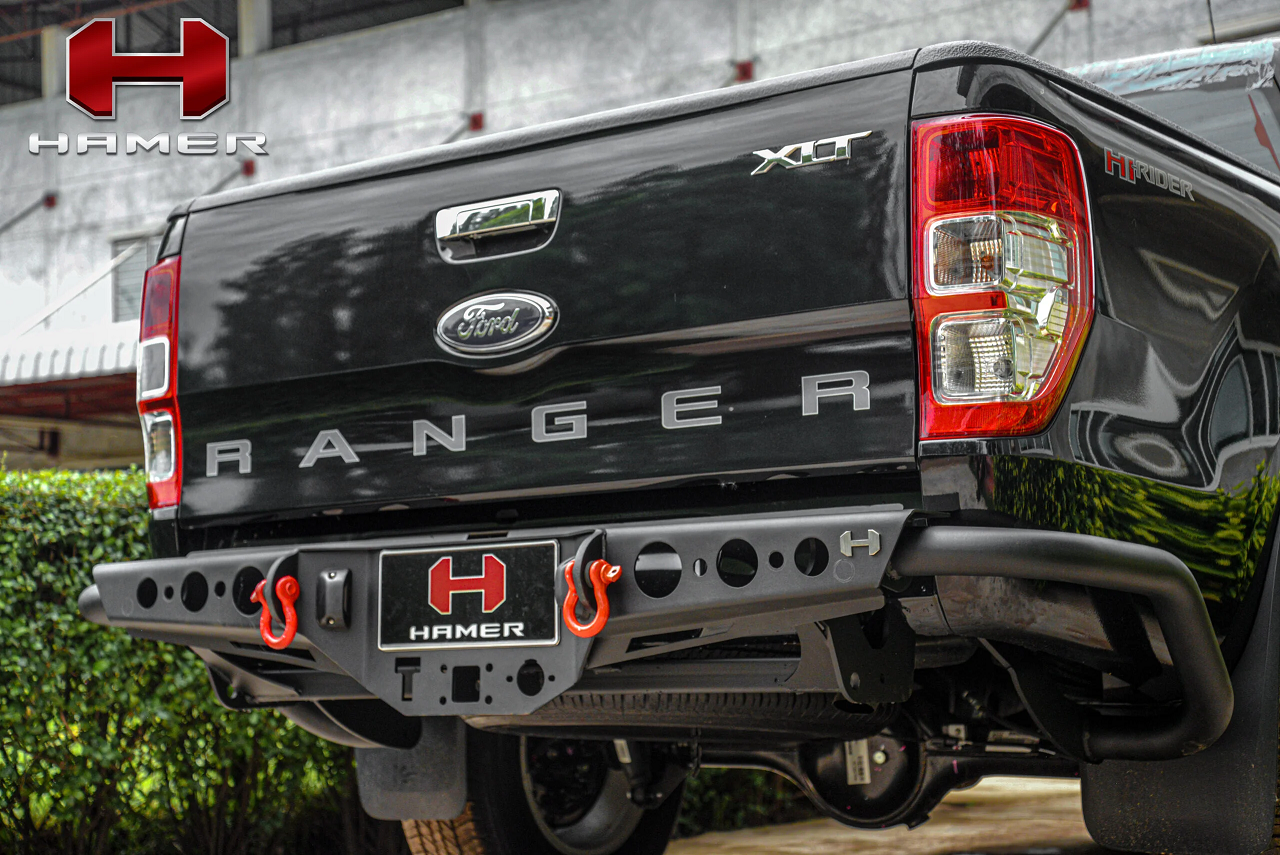 กันชนหลัง HAMER รุ่น G-SERIES REAR BUMPER FOR FORD RANGER