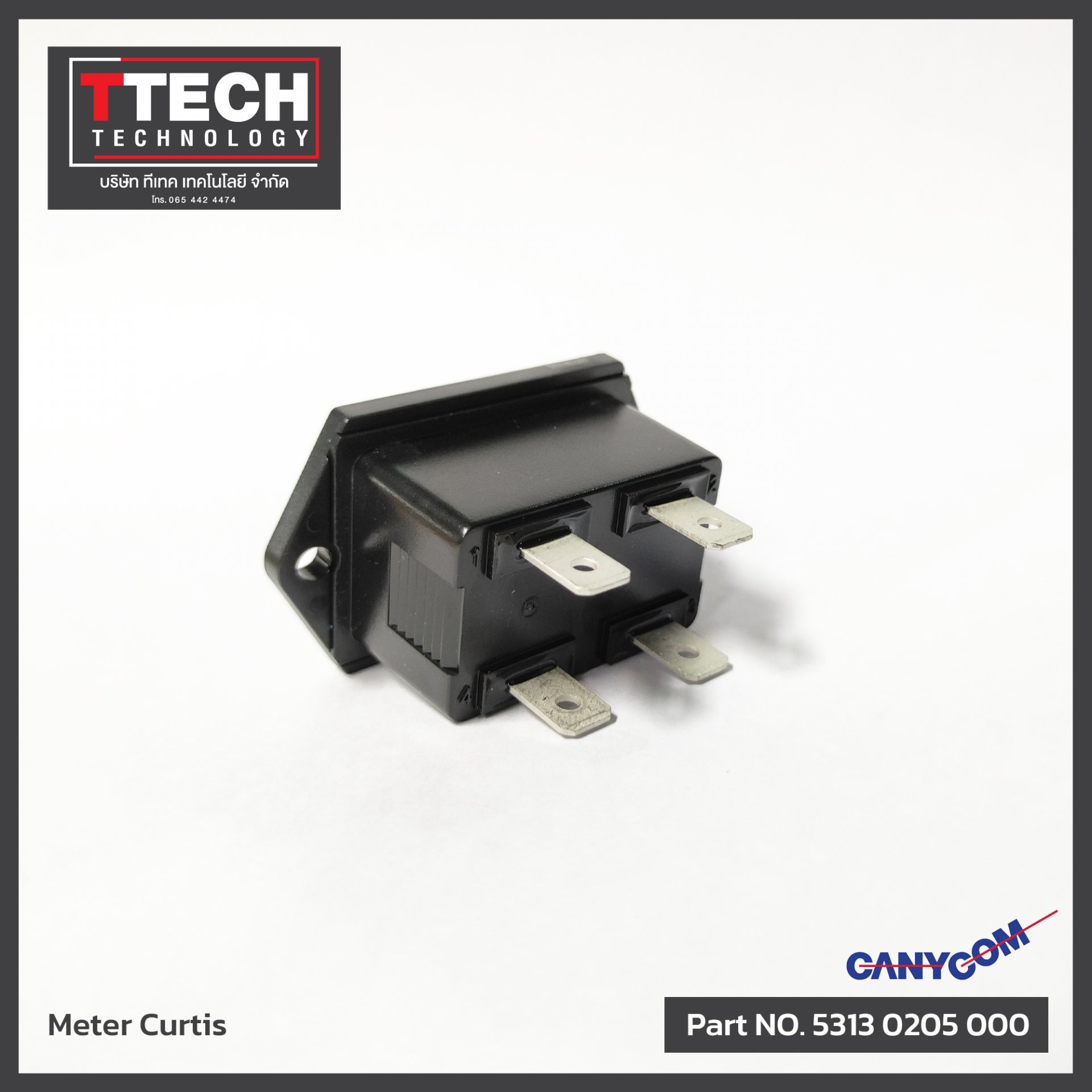 5313 ไมล์ ชม. 5313 0205 000 คุณสมบัติ สินค้า sku 11020144 meter curtis สั่ง ...