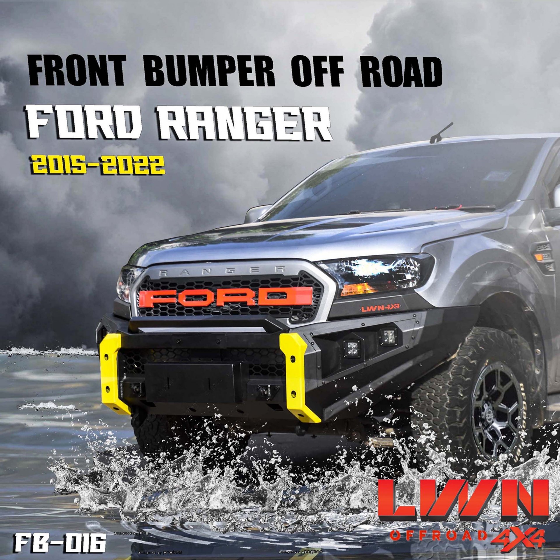 FB-016 Ford Ranger 2015-2021