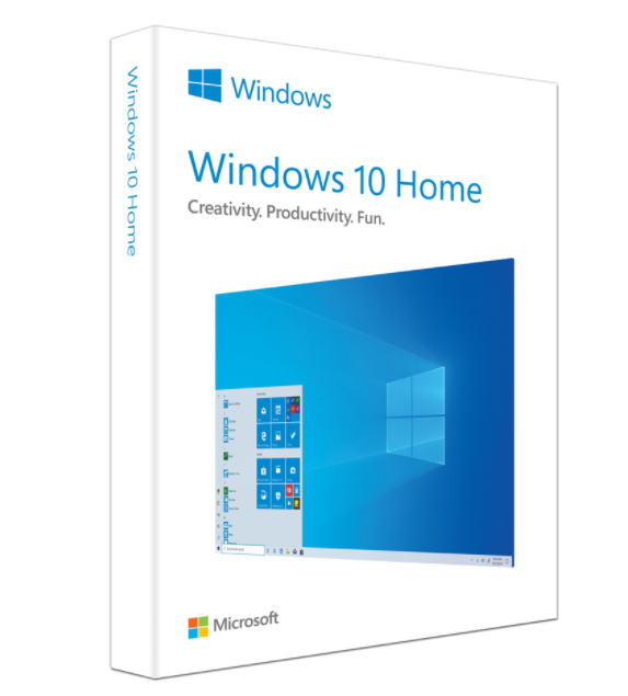 Windows 10 Home 32/64 Bit (FPP) HAJ-00055