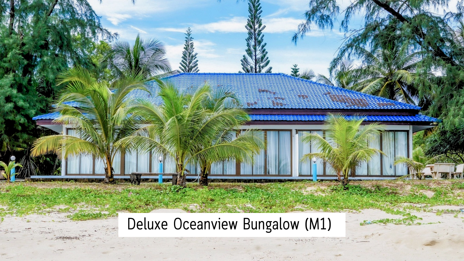 Deluxe Oceanview Bungalow (M1) 