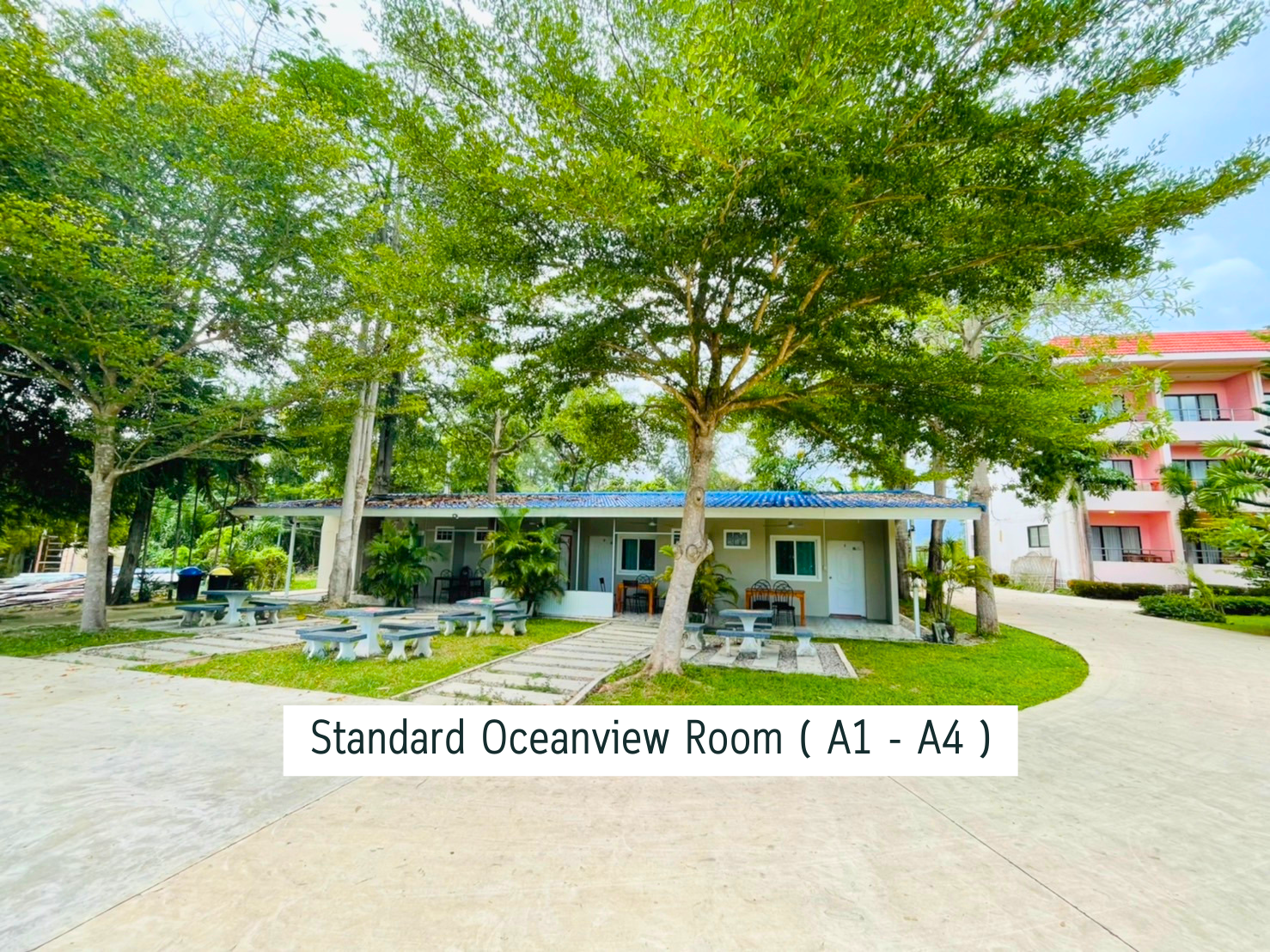 Standard Oceanview Room ( A1 - A3 )