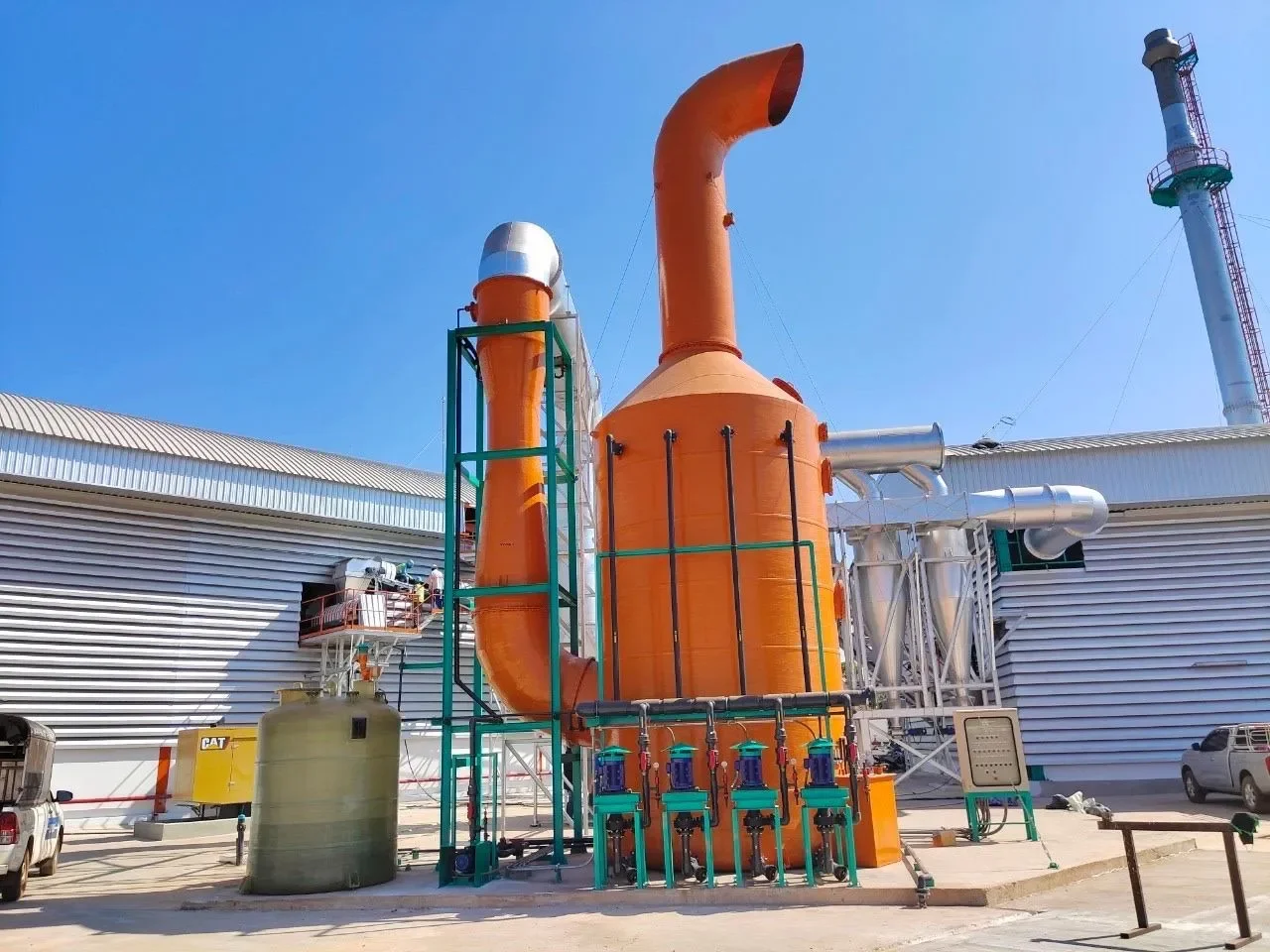 ระบบบำบัดอากาศ Wet Scrubber คืออะไร 2025