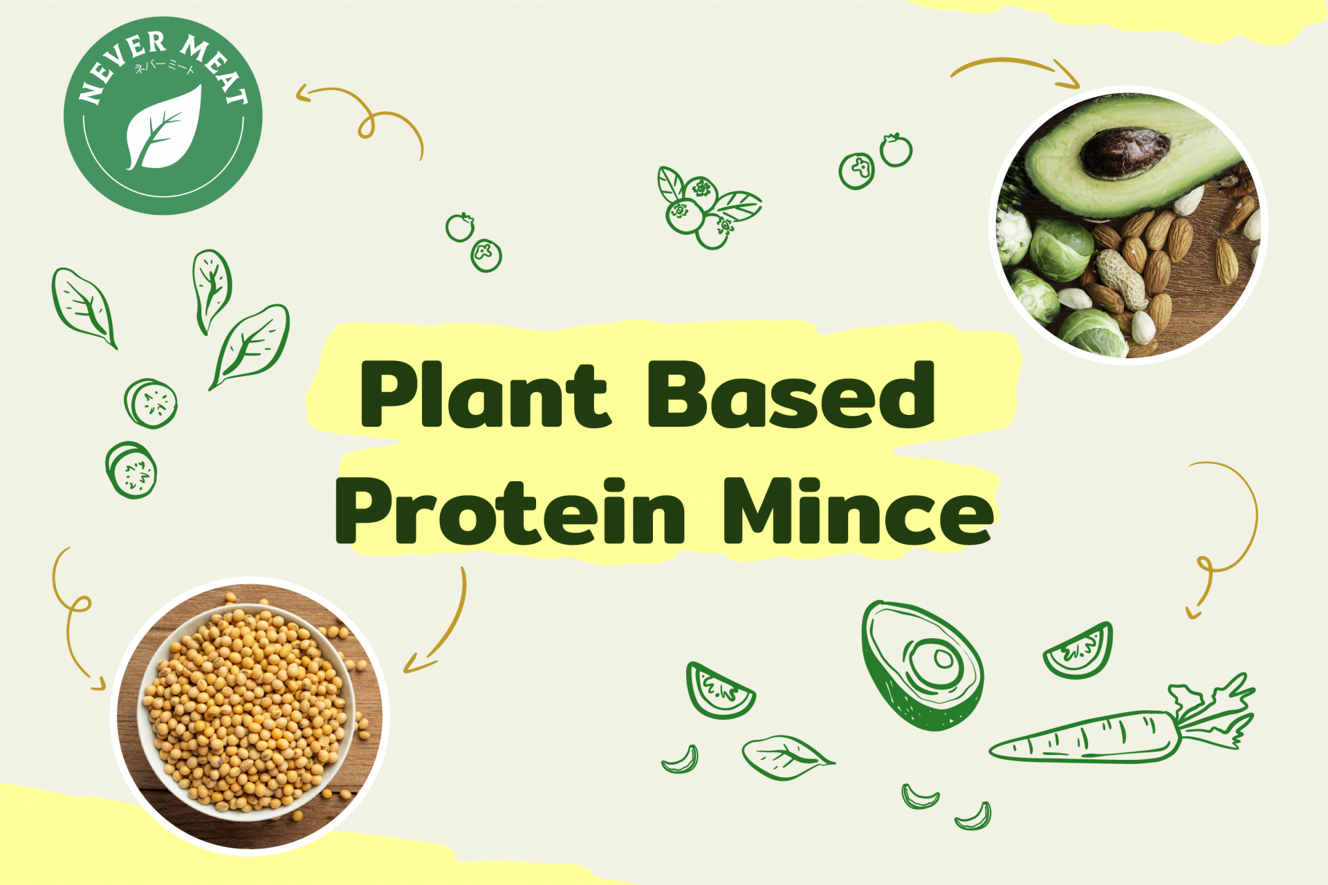 โปรตีนจากพืช แหล่งโปรตีนแห่งใหม่ที่ควรรู้ก่อนรับประทาน 