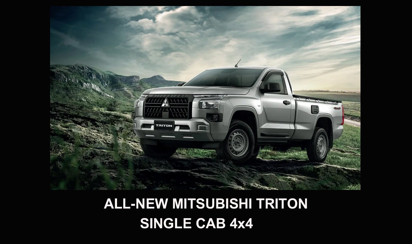 All new Triton Single cab 4x4 ( คลิกที่ภาพ ) All new Triton Single cab 4x4 ( คลิกที่ภาพ )