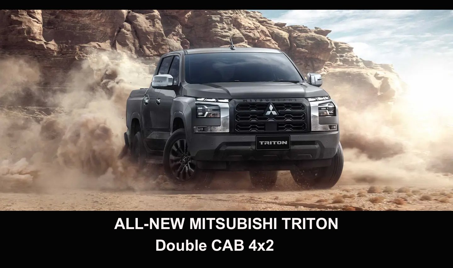 ออล-นิว มิตซูบิชิ ไทรทัน ดับเบิ้ล แค็บ( คลิกที่ภาพ ) ออล-นิว มิตซูบิชิ ไทรทัน ดับเบิ้ล แค็บ( คลิกที่ภาพ )