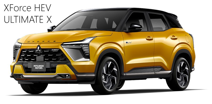 Mitsubishi XForce HEV 3  รุ่นย่อย Ignite / Ultimate และ Ultimate X Mitsubishi XForce HEV 3  รุ่นย่อย Ignite / Ultimate และ Ultimate X