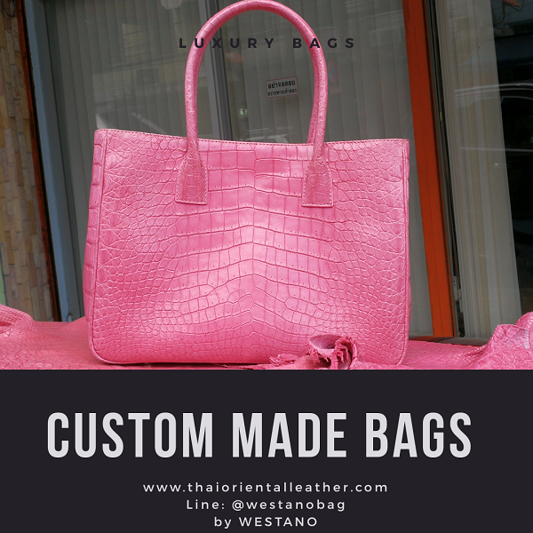 Custom made hot sale leather bags