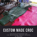 ความพิเศษ! ของ “หนังจระเข้” ที่แม้แต่แบรนด์ระดับ Hi-end ยังเลือกใช้! ความพิเศษ! ของ “หนังจระเข้” ที่แม้แต่แบรนด์ระดับ Hi-end ยังเลือกใช้!