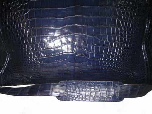 Karina Croc-Patent Bag – Gioia
