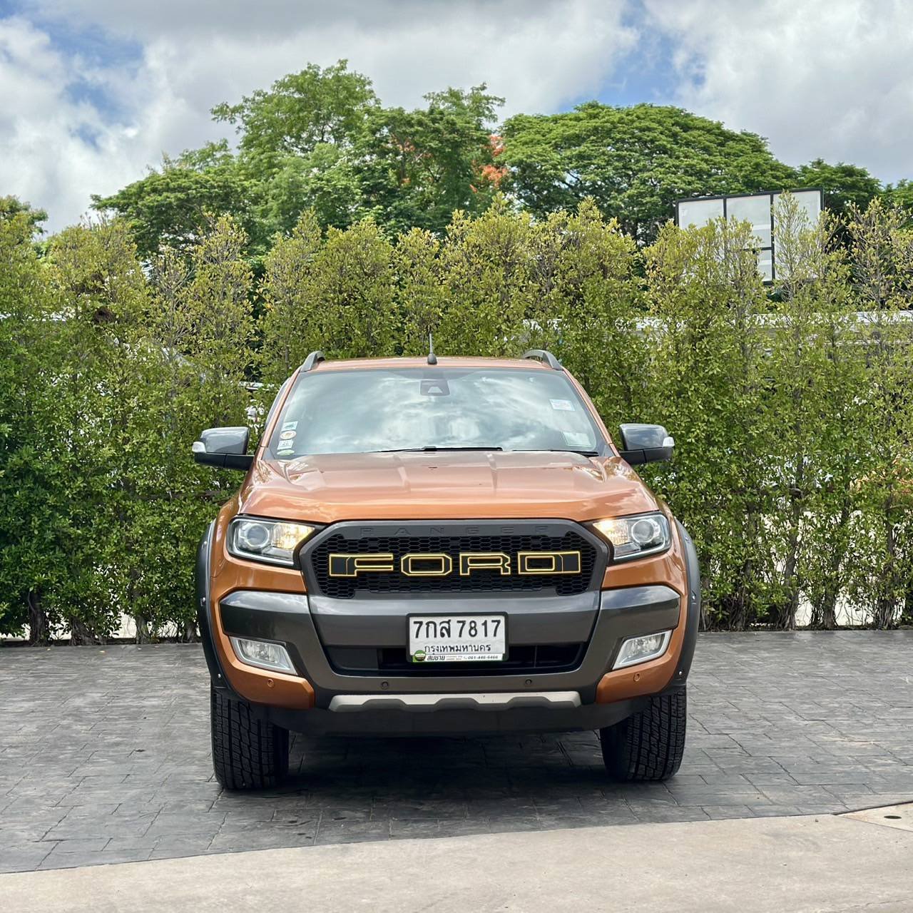 FORD RANGER 4DR 3.2 WILDTRAK 4WD ปี61 - sca2car