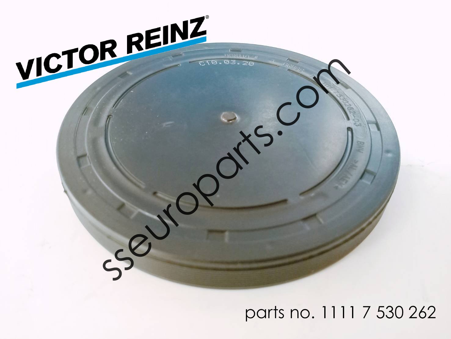 Cover lid Part number: 11117530262 7530262 VICTOR REINZ 70 Cover lid Part number: 11117530262 7530262 VICTOR REINZ 70