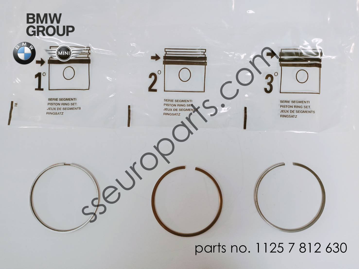 Big Bore Compression Gasket Piston Ring For Yamaha | 8TEN PARTS