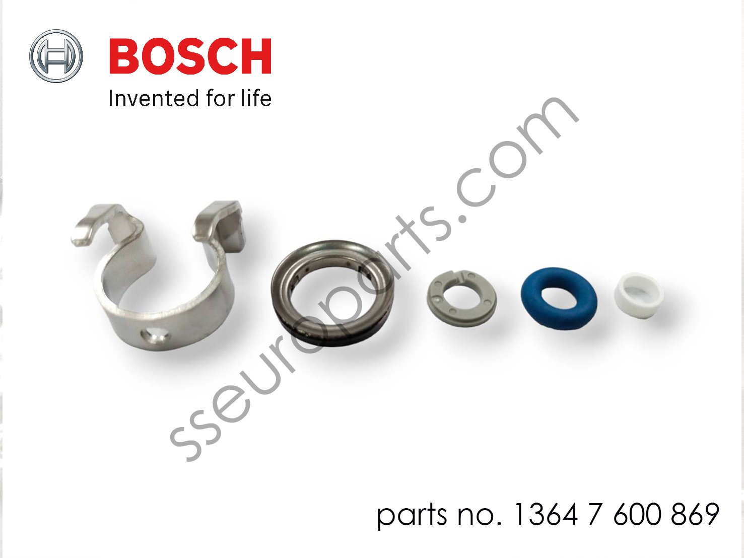 Set of sealing and fastening parts Part number 13647600869