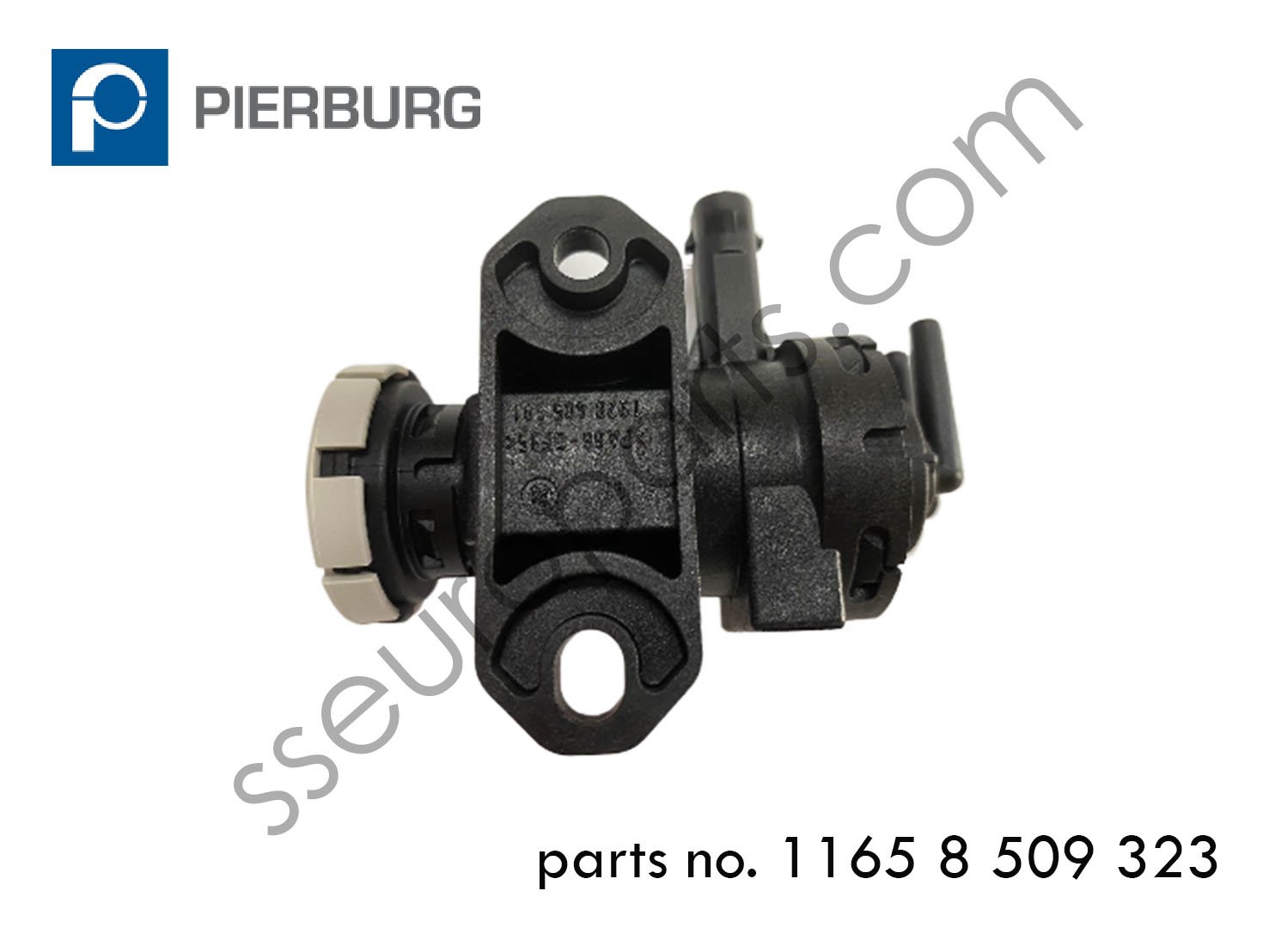 2x Pressure Converter / Turbo Solenoid Valve For BMW Mini - 7.02256.27.0, 11658509323