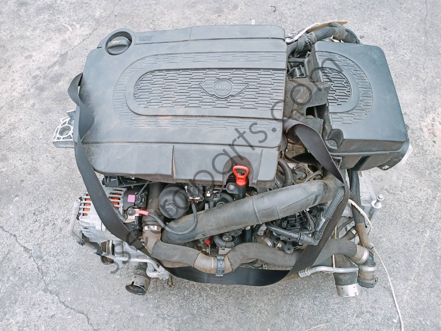 MINI N47 engine compatible with R60 model. - sseuroparts