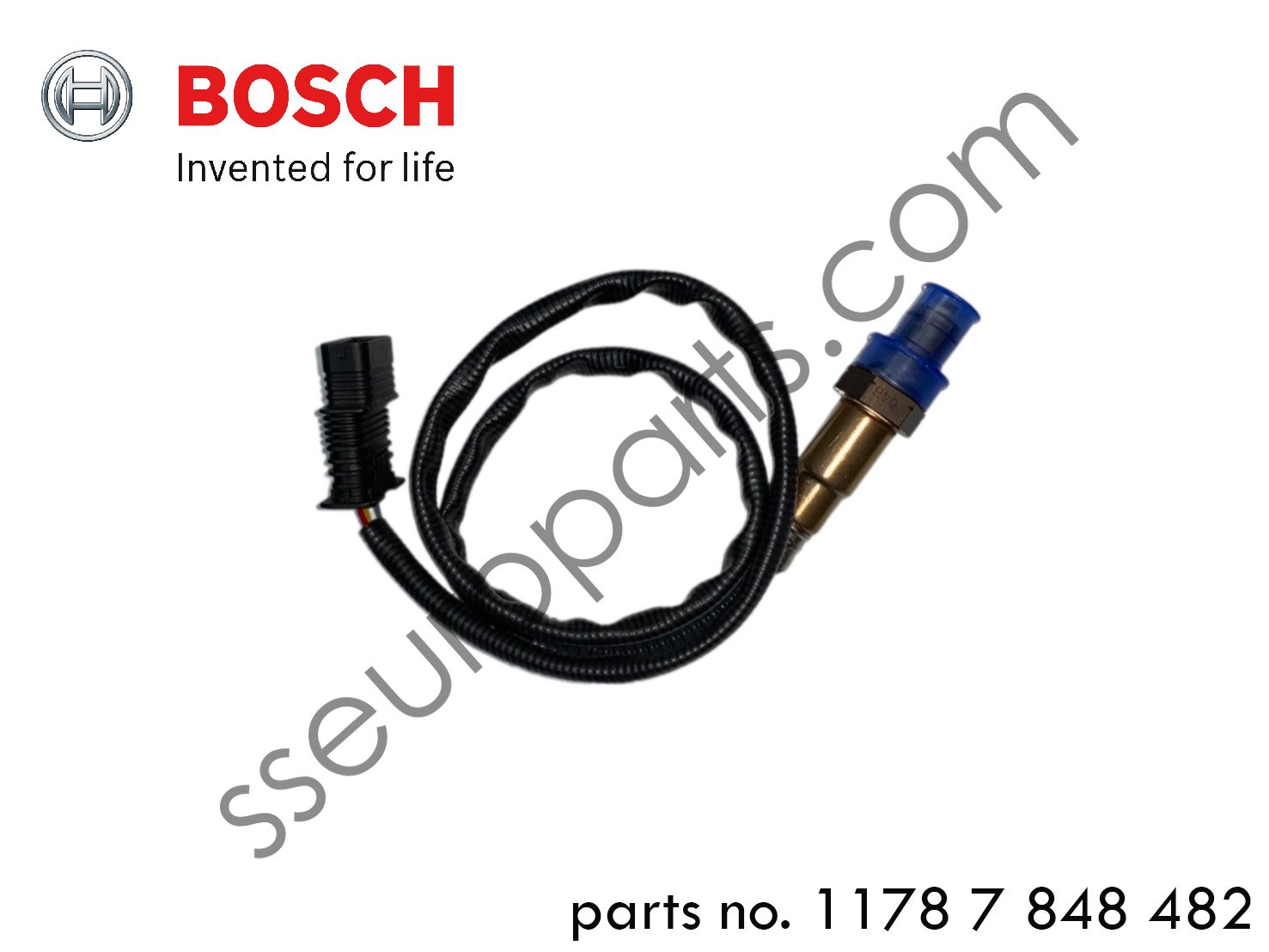 ตัวควบคุมหัวตรวจแลมด้า หมายเลขชิ้นส่วน: 11787848482 7848482 Bosch 0258 ...