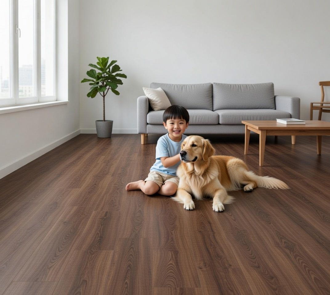 กระเบื้องยาง SPC คลิ๊กล็อค SP4-B61