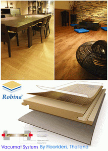 คุณสมบัติของไม้ลามิเนต Robina คุณสมบัติของไม้ลามิเนต Robina