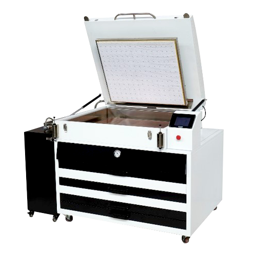 大型版一体型製版機