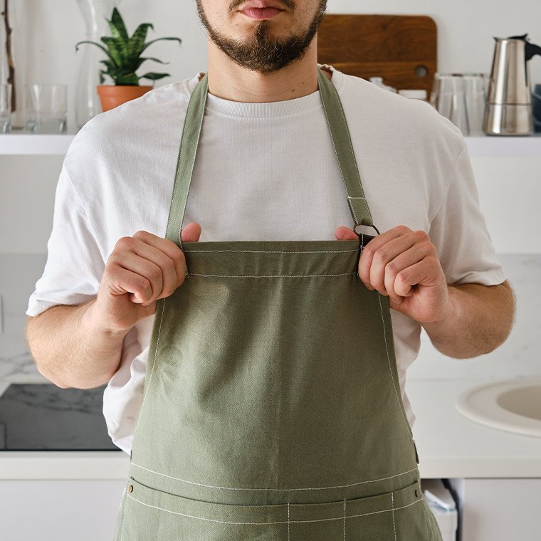 รับผลิตผ้ากันเปื้อน รับผลิตผ้ากันเปื้อน