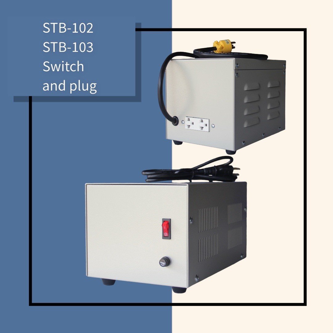 STB-102,STB-103 Switch and plug