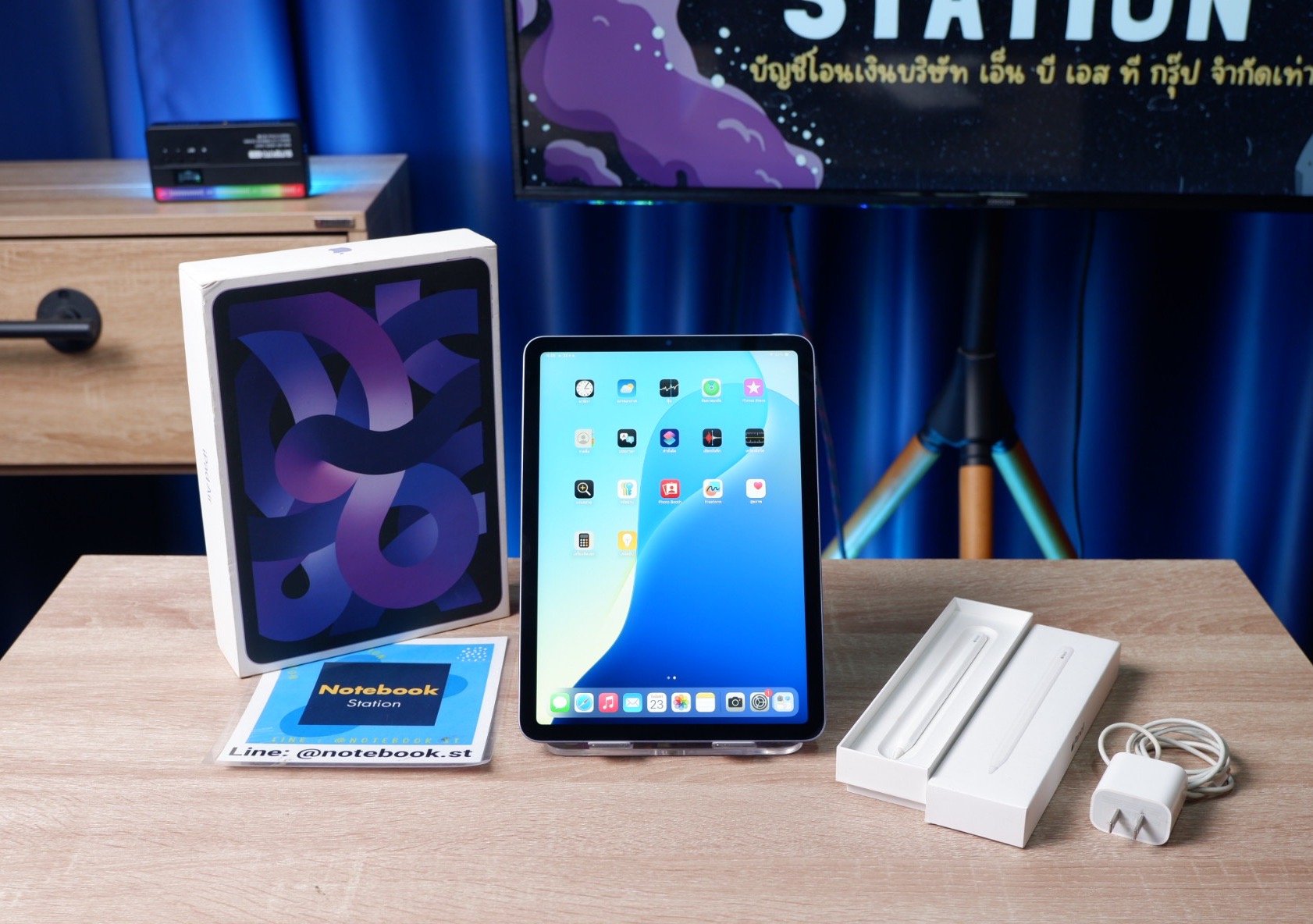 iPadAir第5世代Wi-Fi+CellularとApple pencil2