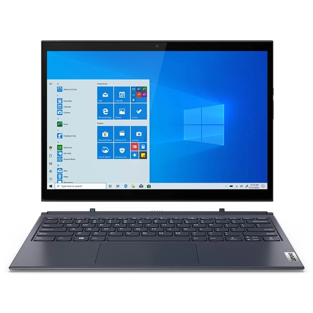 (มือ1ไม่แกะกล่อง)Lenovo Yoga Duet 7 ทัสกรีน ถอดจอได้ มีปากกา i7-1165G7 Ram16 SSD1TB จอ13" WQHD สเปคสูงบางเบา ครบกล่อง เพียง 26,990.-