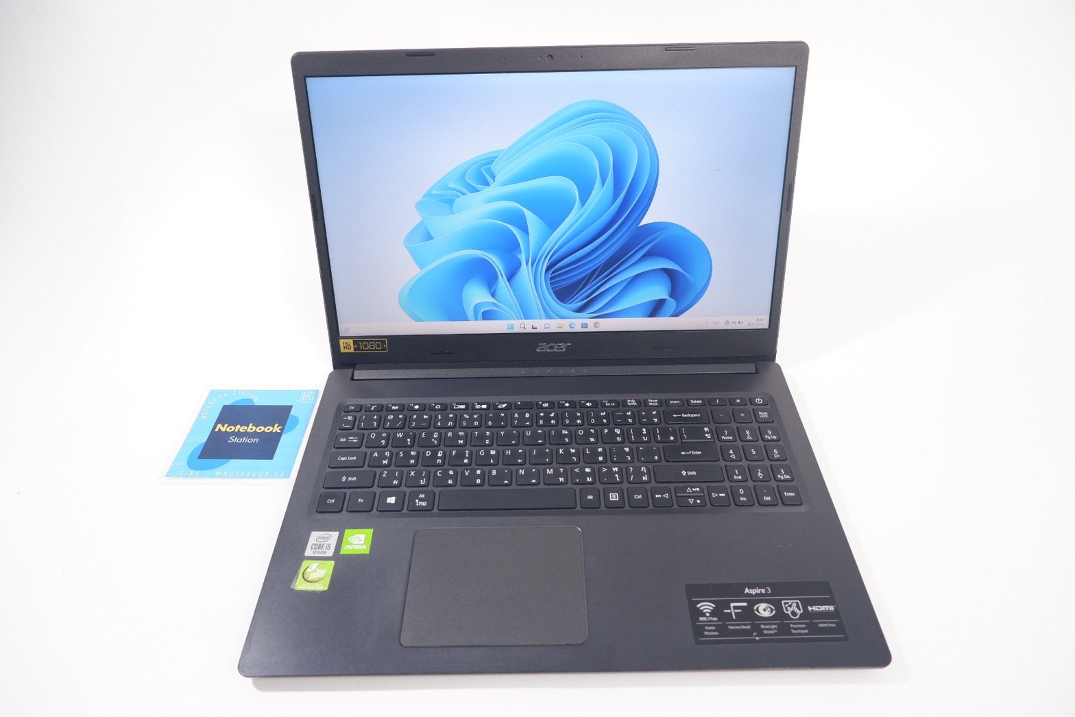 Acer Aspire 3 i5-1035G1 MX330(การ์ดจอแยก) Ram8 SSD512 จอ15.6 FHD สเปคดี เครื่องพร้อมใช้งาน ราคาเพียง 8,900.-เท่านั้น