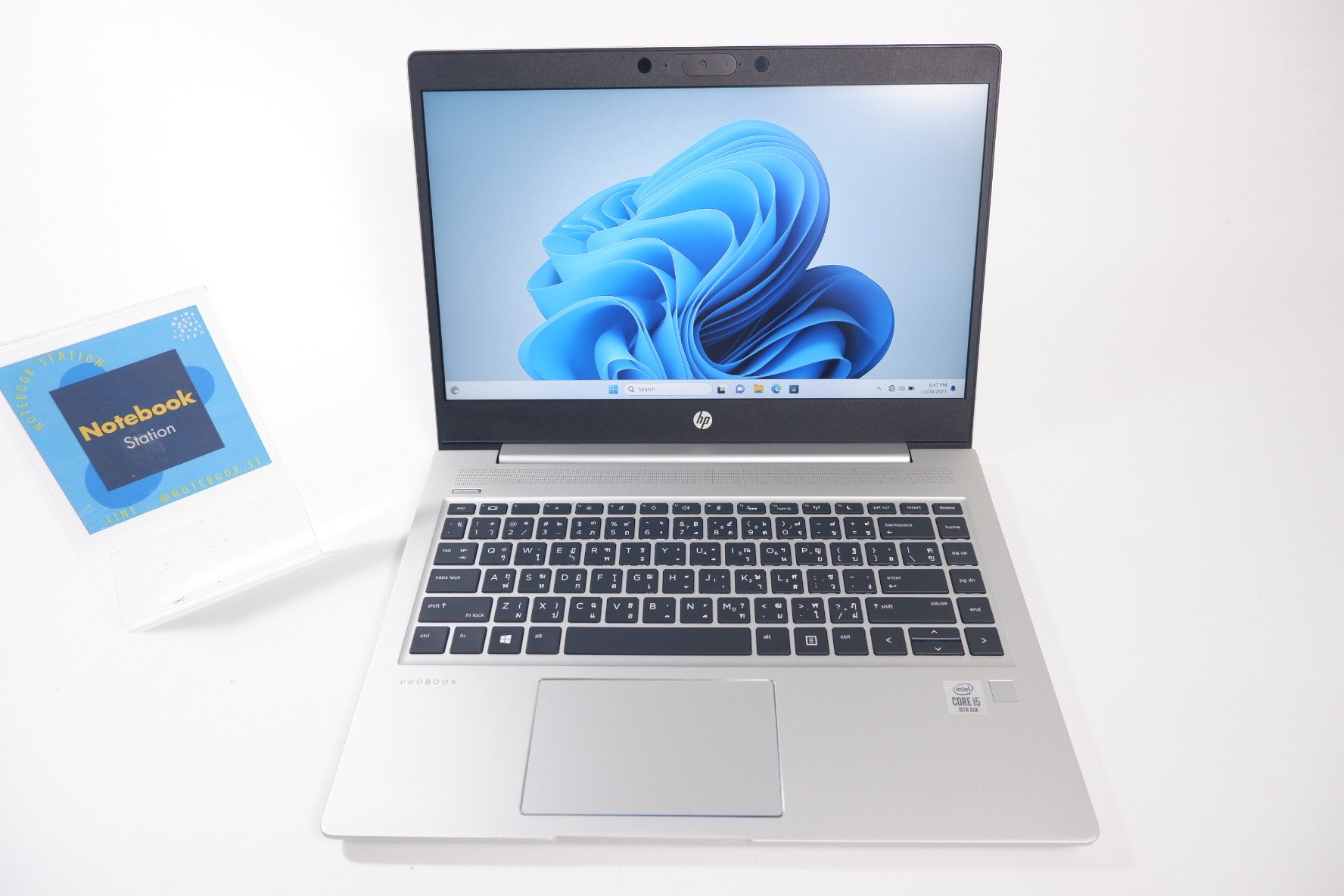 HP ProBook430 G5 i5-8250U Ram8 SSD512 จอ14 HD สเปคดี เครื่องสวย น้ำหนักเบา พร้อมใช้งาน ขายเพียง 8,990.- ฟรีกระเป๋าเป้