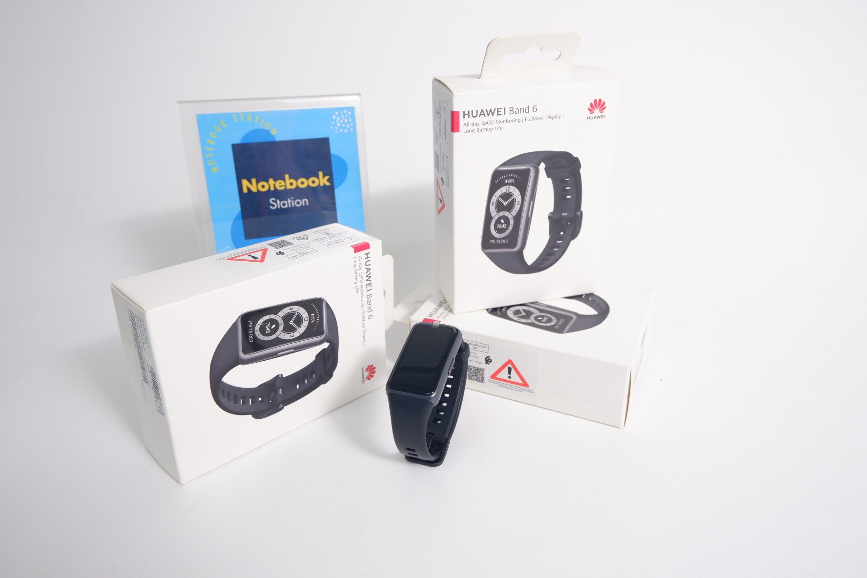 นาฬิกาอัจฉริยะ Smartwatch HUAWEI BAND6 สินค้ามือ1 ขายถูก ราคาเพียง 990.-เท่านั้น