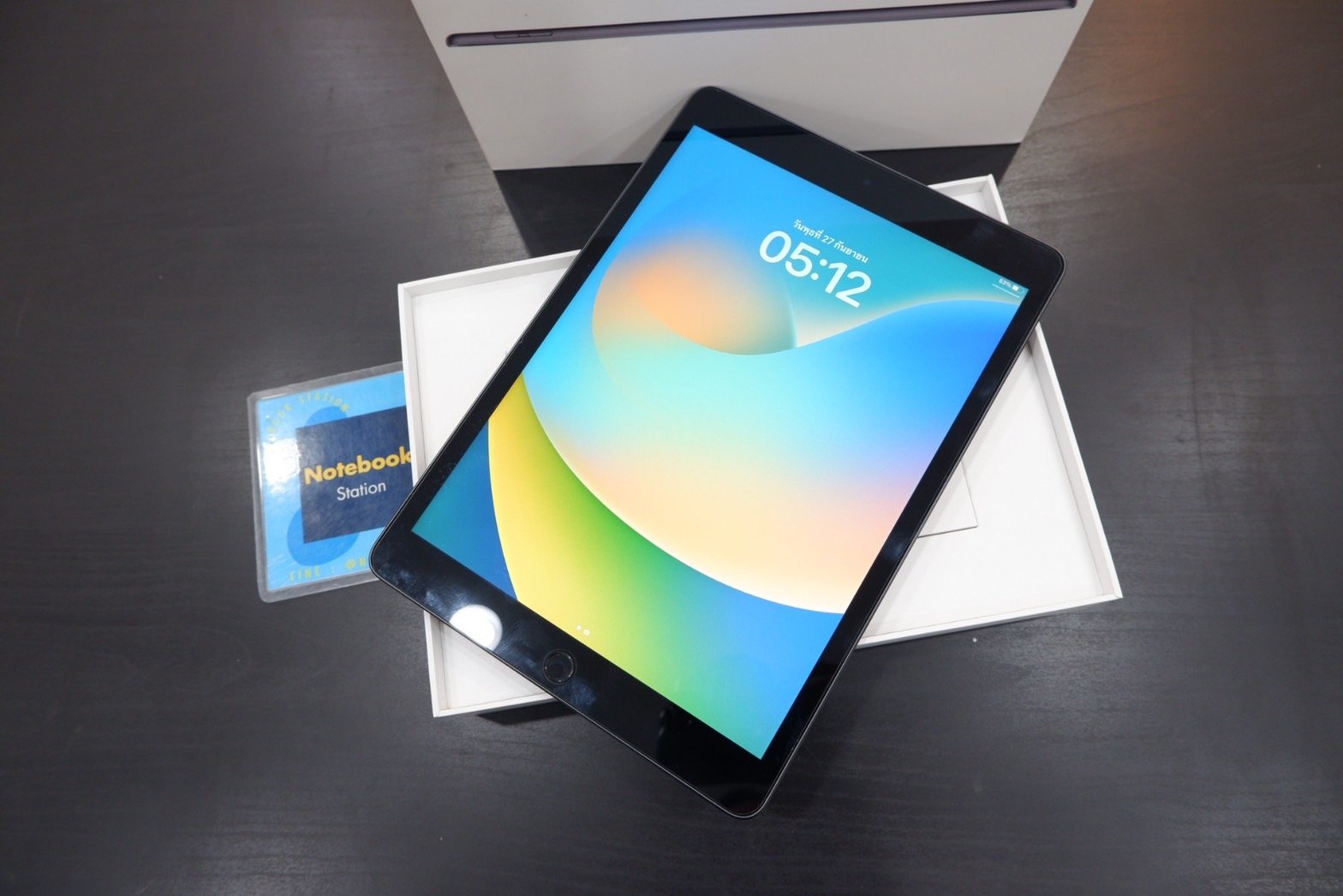 iPad Gen 9(2021) Wi-Fi 64GB หน้าจอ 10.2 เครื่องสวย อุปกรณ์ครบกล่อง ราคาเพียงแค่ 8,900.- เท่านั้น