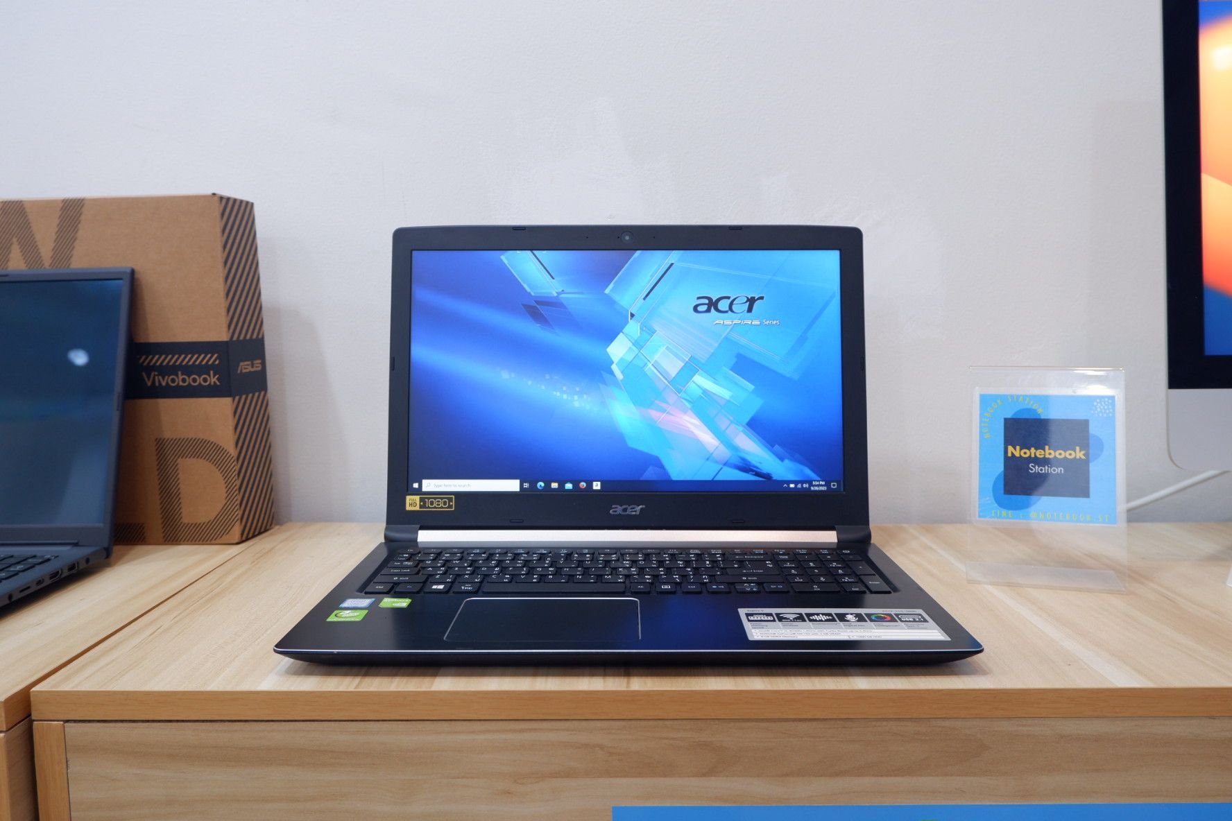 Acer Aspire 5 i5-8250U Ram8 MX150(2GB) SSD128 จอ15.6 FHD การ์ดจอแยก ประมวลผลไว เครื่องพร้อมใช้งาน 6,990.-