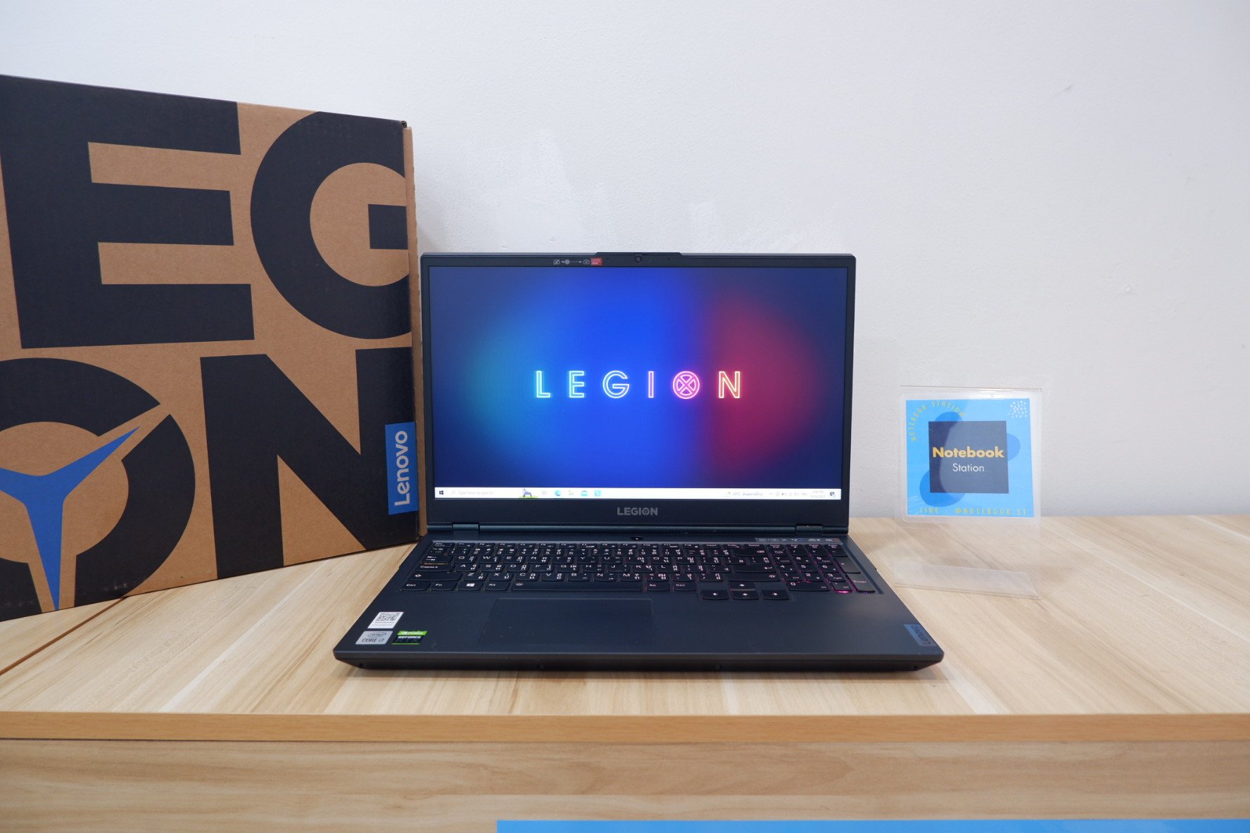 Lenovo Legion5 I7-10750H RTX-2060(6GB) Ram16 SSD512+HDD2TB จอ15.6 FHD 144Hz ราคาเพียง 18,500 เท่านั้น
