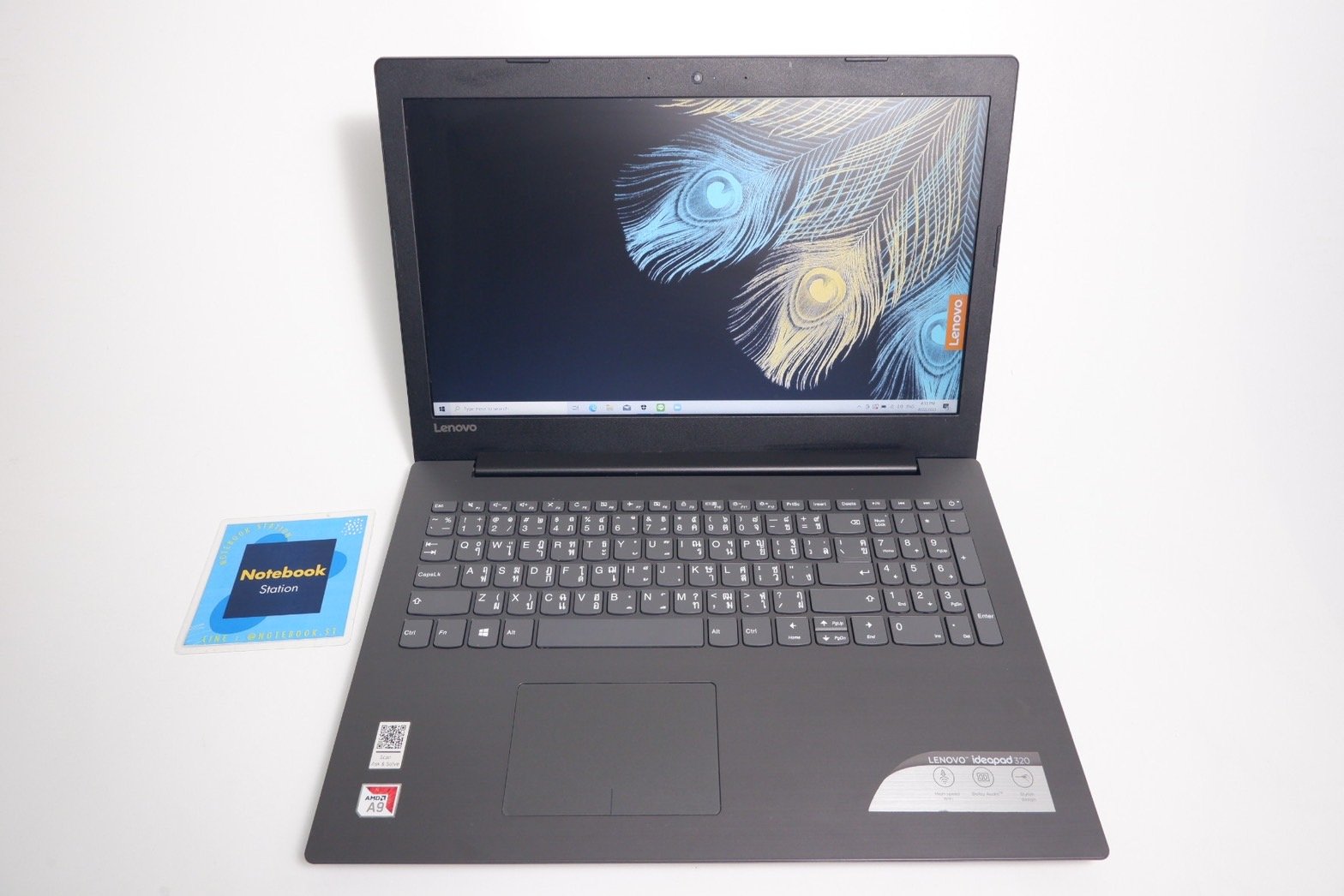 Lenovo ideapad 320 A9-9420 ram4 ssd128 จอ15.6 FHD เพียง5900.- พร้อมใช้งาน
