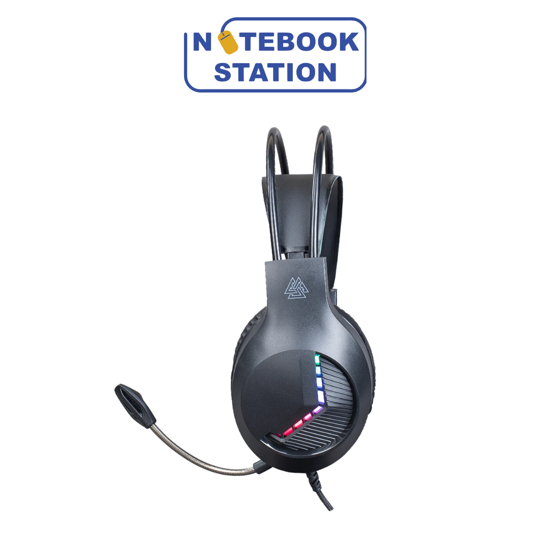 Ega Gaming หูฟังเกมมิ่ง EGA Gaming Headset RGB Lighting รุ่น H112 ราคา 259.-