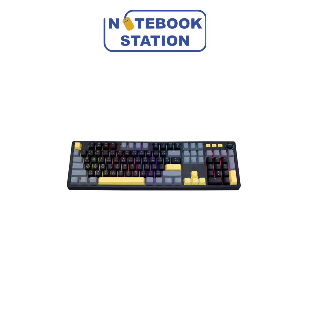 Ega Inboard คีย์บอร์ดเกมมิ่ง EGA Mechanical Gaming Keyboard รุ่น CMK12 ราคา 790.-