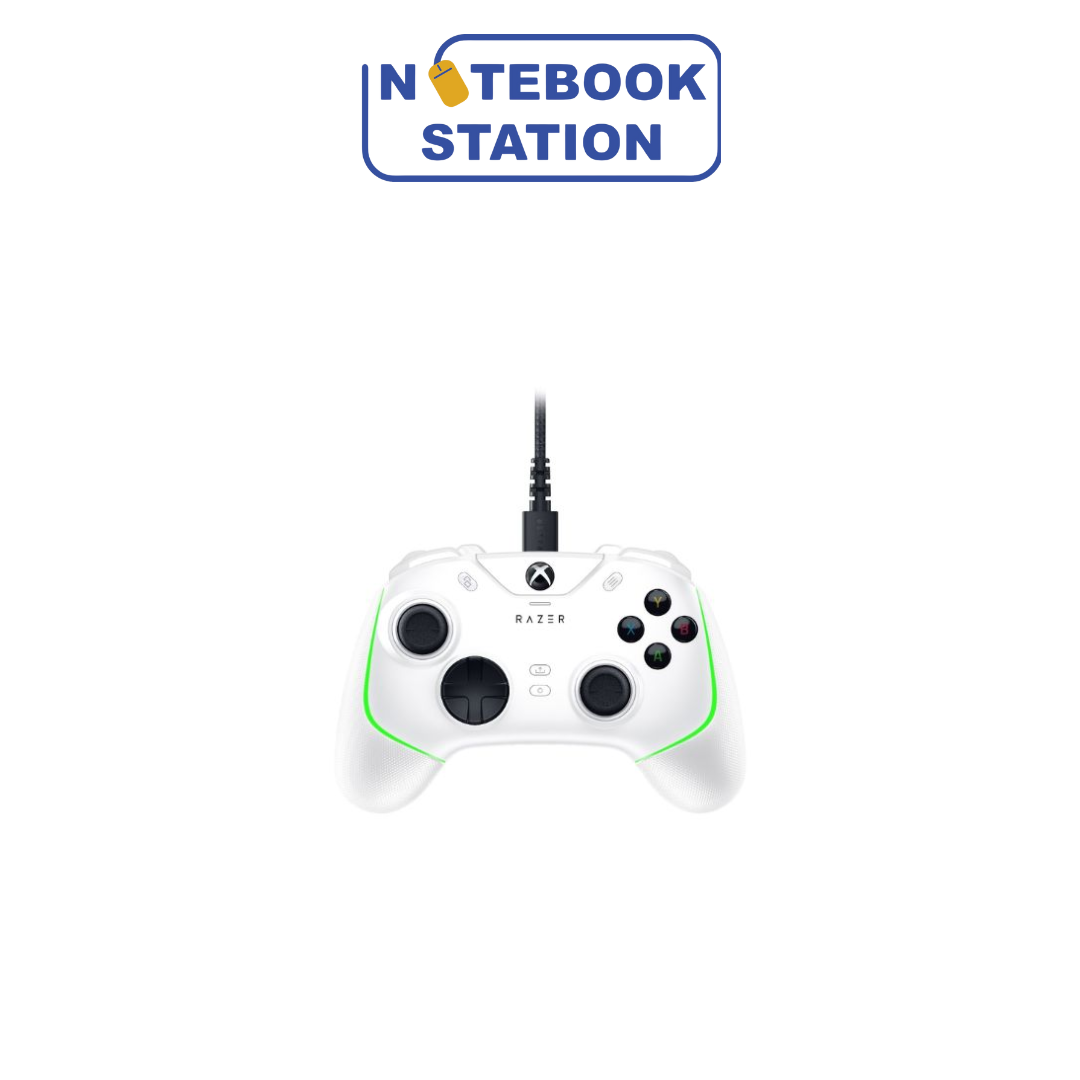 Joy Controller Razer จอยคอนโทรลเลอร์ CONTROLLER RAZER WOLVERINE V2 (WHITE) ขายเพียง 2,790.-