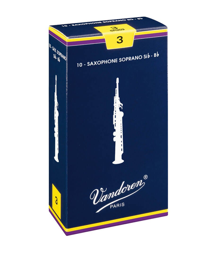 Vandoren Traditional Soprano saxophone (แพ็ค)