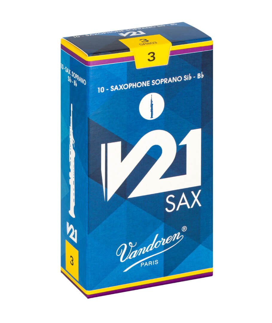 Vandoren V21 Soprano saxophone (แพ็ค)