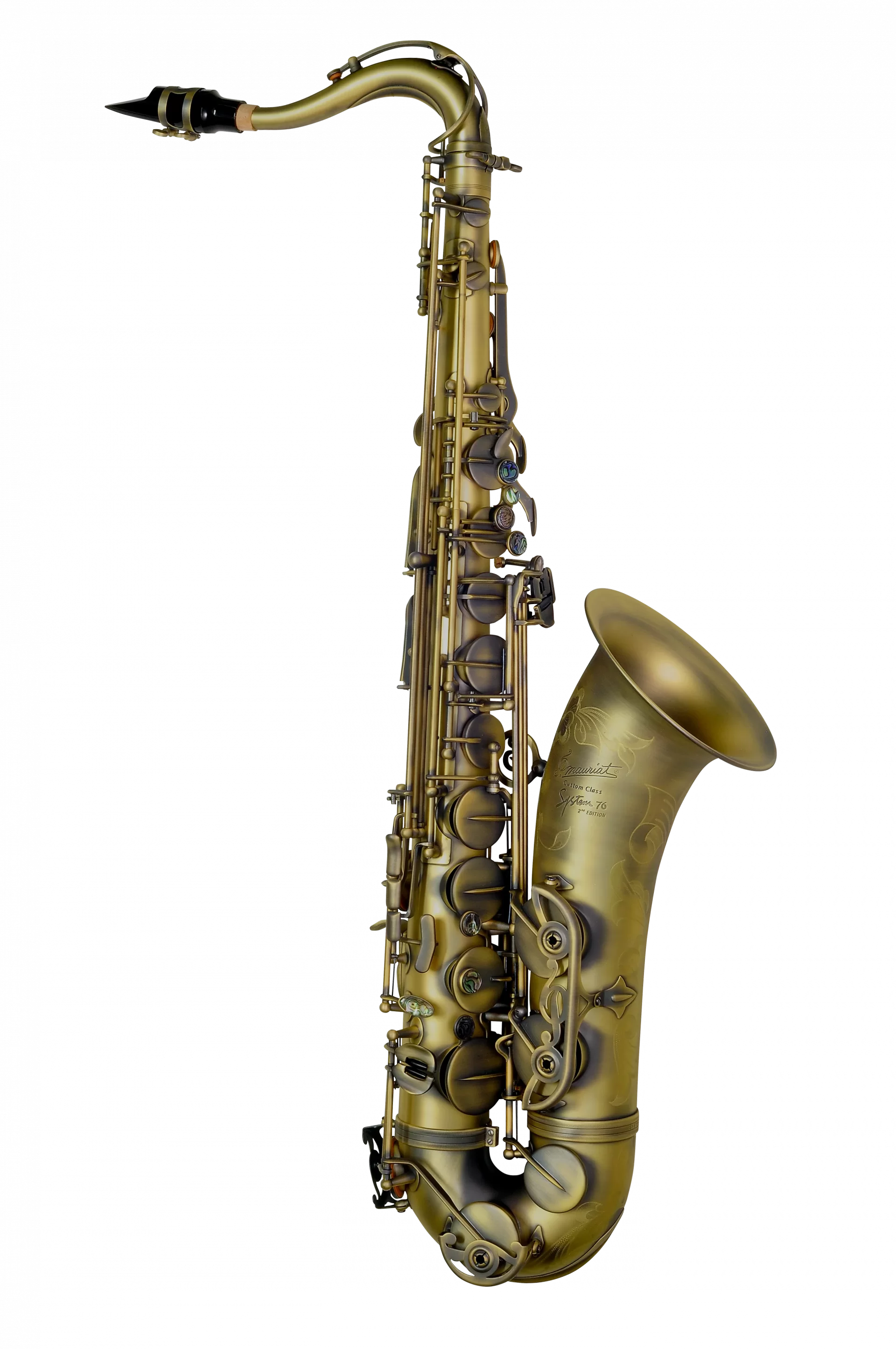 P. Mauriat System-76 II tenor saxophone