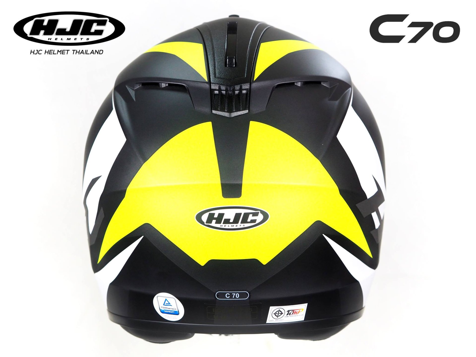hjc c70 troky helmet (MC1SF Red/Black) L Designed for daily riding Casco Integral HJC C70 TROKY