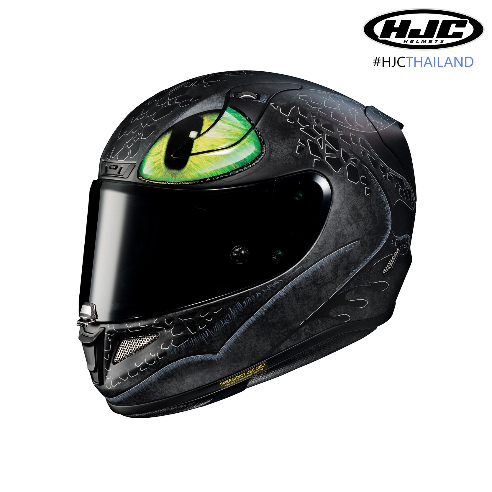 HJC รุ่น RPHA11 TOOTHLESS DRAGON