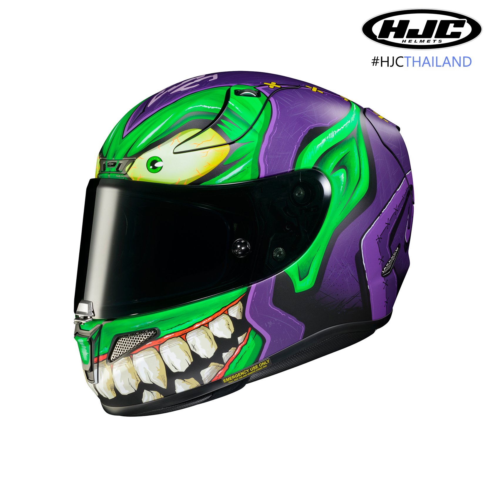 HJC รุ่น RPHA11 GREEN GOBLIN - kamixthailand